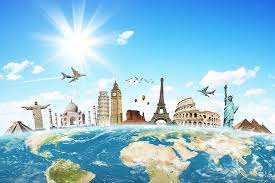 Anywhere in the world