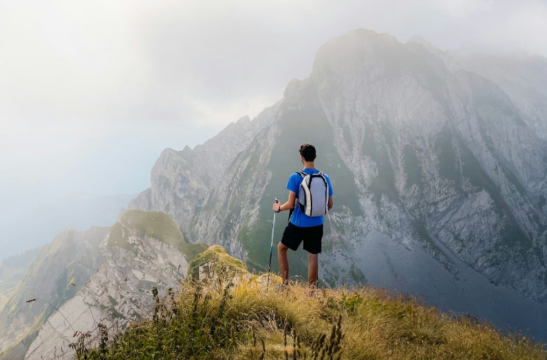 Mountain Hiking